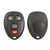Keyless2Go Keyless2Go 4 Button Hatch Replacement Shell for GM OUC60270 20952476 Remote Shells