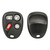 Keyless2Go Keyless2Go 4 Button Remote Shell For GM KOBLEAR1XT 15752330 Keyless2Go