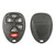 Keyless2Go Keyless2Go 6 Button Remote Shell For GM OUC60270 OUC60221 22756462 Remote Shells