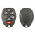 Keyless2Go Keyless2Go 6 Button Remote Shell For GM OUC60270 OUC60221 22756462 Remote Shells