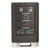 Original Cadillac 6-Button Remote Driver 1 OUC6000066 OUC6000223 22756465 - New OEM Remotes
