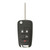 Original GMC 4 Button Remote Flip Key 20873622 OHT01060512 20873622 20835400 (Non-PEPS) - New Remote Head Keys