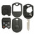 Keyless2Go Keyless2Go Remote Head Key Shell for Ford 164-R8000 - 5 Button - New Style - Standard Blade Remote Head Key Shells