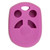 Keyless2Go Replacement Silicone Jacket Keyless Remote Cover FRDB34 for Ford 164-R8046, 164-R7040 - Purple Auto Accessories