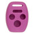 Keyless2Go Replacement Silicone Jacket Keyless Remote Cover HNDAD44 for Honda - Purple Remote Protectors