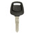 Nissan, Infiniti NSN11T2 Transponder Key, Philips ID 41, DA25 - Aftermarket