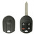 Keyless2Go Keyless2Go Remote Head Key Shell for Ford 164-R8067 - 4 Button - New Style - Standard Blade Remote Head Key Shells