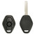 Keyless2Go Keyless2Go Remote Head Key Shell for BMW HU92 - 3 Button - 2 Track Keys & Remotes
