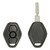 Keyless2Go Keyless2Go Remote Head Key Shell for BMW HU58 - 3 Button - 4 Track Remote Head Key Shells