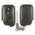 Keyless2Go Keyless2Go 3 Button Shell For Lexus Smart Proximity Remote Key HYQ14AAB, HYQ14ACX, HYQ14AAF Smart Key Shells