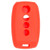 Keyless2Go Replacement Silicone Jacket Keyless Remote Cover HYKIK74 for Kia 4 Button Proximity Smart Key FCC ID: SY5XMFNA433 - Red Shop Automotive