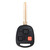 Keyless2Go Keyless2Go 3 Button Remote Head Key Replacement for Toyota HYQ12BBT 89070-35140 G Chip Our Automotive Brands