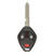Keyless2Go Keyless2Go 3 Button Remote Key Combo Replacement for Mitsubishi OUCG8D-620M-A Shop Automotive