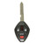 Keyless2Go Keyless2Go 4 Button Remote Key Combo Replacement for Mitsubishi OUCG8D-620M-A Keys & Remotes