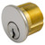 GMS GMS 1 Mortise Cylinder 5-Pin Kwikset 1176 US26D Keyed-Alike A2 AR Cam Shop Hardware