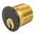 GMS GMS 1-1/8 Mortise Cylinder 6-Pin, Yale Cam Russwin D1 US10B Keyed-Alike A2 ST Cam Pins, Cylinders & Parts