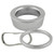 GMS GMS Hardened Tapered Collar With Spring Washer and Spacer for Mortise Cylinders US26D GMS