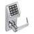 DL2700WPIC-C T2 Trilogy Digital Keypad Lock Weatherproof For Corbin IC 7 Pin By Alarm Lock - 26D