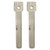 GTL MFK-025 GM HU43 OP-WH MFK Refill Replacement Key Blank - 10 Pack Automotive Keys