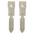 GTL MFK-024 Mercedes HU39 ME-2 MFK Refill Replacement Key Blank - 10 Pack GTL