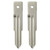 MFK-009 GM DW04R DAE-3D MFK Refill Replacement Key Blank - 10 Pack