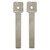 GTL MFK-035 GM HU100 OP-11 MFK Refill Replacement Key Blank - 10 Pack Automotive Keys