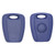 GTL GTL MFK-HEAD-056 Fiat (Blue) MFK Head - 5 Pack Our Brands