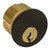ilco ILCO 7165SC2 Mortise Cylinder 5-Pin - 1-Inch - Schlage C (SC) - Adams Rite Cam - KA2 - 10B ILCO