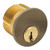 ilco ILCO 7165KS2 Mortise Cylinder 5-Pin - 1-Inch - Kwikset 1176 (KS) - Adams Rite Cam - KA2 - 46 Pins, Cylinders & Parts