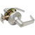 PLS L170 Grade 1 Door Lever 2-3/4 - Classroom - SC4 - KD - Satin Chrome 26D