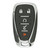 Keyless2Go KEYLESS2GO Chevrolet 5-Button Smart Key HYQ4AA 13584498 315 MHz, Premium Aftermarket New In Stock