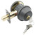 PLS PLS DB160 Heavy Duty Grade 2 Single Cylinder Deadbolt K2 - SC4 - Oil Rubbed Bronze 10B Shop Hardware