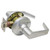 PLS PLS L110 Grade 1 Door Lever 2-3/4 - Passage - Satin Chrome 26D PLS