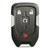 Keyless2Go KEYLESS2GO GMC 4-Button Smart Key HYQ1AA 13584512 315 MHz, Premium Aftermarket Proximity Keys
