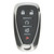 Keyless2Go Chevrolet 5 Button Smart Key HYQ4EA 13529662 433 MHz, Premium Aftermarket