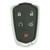 Keyless2Go KEYLESS2GO Cadillac 5-Button Smart Key HYQ2AB 13598530 315 MHz, Premium Aftermarket Proximity Keys