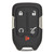 Keyless2Go KEYLESS2GO GMC 5-Button Smart Key HYQ1AA 13584502 315 MHz, Premium Aftermarket Our Brands