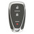 Keyless2Go KEYLESS2GO Chevrolet 3-Button Smart Key HYQ4EA 13519177 433 MHz, Premium Aftermarket Our Automotive Brands