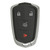 Keyless2Go KEYLESS2GO Cadillac 4-Button Smart Key HYQ2AB 13510253 315 MHz, Premium Aftermarket Keyless2Go