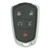 Keyless2Go KEYLESS2GO Cadillac 5-Button Smart Key HYQ2AB 13598528 315 MHz, Premium Aftermarket Our Brands