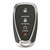 Keyless2Go KEYLESS2GO Chevrolet 4-Button Smart Key HYQ4AA 13529664 315 MHz, Premium Aftermarket Our Brands