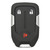 Keyless2Go KEYLESS2GO GMC 3-Button Smart Key HYQ1AA 13591388 315 MHz, Premium Aftermarket Our Brands