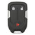 Keyless2Go KEYLESS2GO GMC 3-Button Smart Key HYQ1AA 13591388 315 MHz, Premium Aftermarket Our Brands