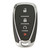 Keyless2Go KEYLESS2GO Chevrolet 4-Button Smart Key HYQ4EA 13529638 433 MHz, Premium Aftermarket Keys & Remotes