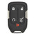 Keyless2Go KEYLESS2GO GMC 5-Button Smart Key HYQ1EA 13508275 433 MHz, Premium Aftermarket Proximity Keys