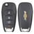Chevrolet Cruze 4 Button Flip Key 13514135 LXP-T004 433MHz - New