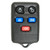 Keyless2Go KEYLESS2GO Ford Lincoln 5-Button Remote CWTWB1U511 3F2T-15K601-AB Keys & Remotes