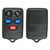Keyless2Go Keyless2Go 5 Button Remote Shell Replacement for Ford CWTWB1U551 with Liftgate and Rear Glass Shop Automotive