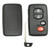 Keyless2Go Keyless2Go 4 Button Shell For Toyota Smart Proximity Remote Key HYQ14AAB Keyless2Go