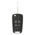 Original Buick 5 Button Remote Flip Key 13504204 13500226 OHT01060512 (Non-PEPS) - New Shop Automotive